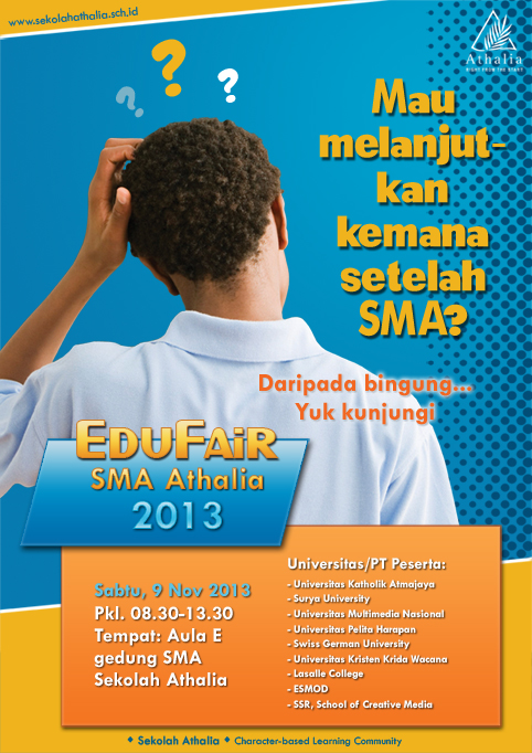 Poster Edu Fair 2013