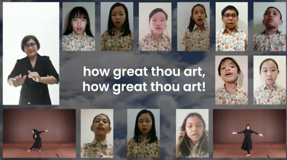 Ibadah Syukur HUT ke-25 Tahun Sekolah Athalia