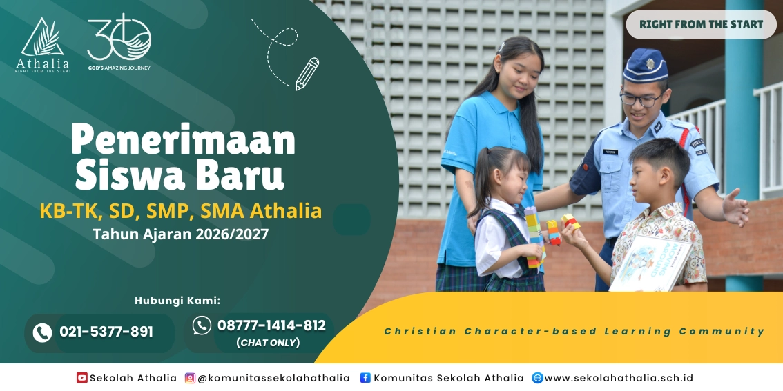 penerimaan siswa baru sekolah athalia