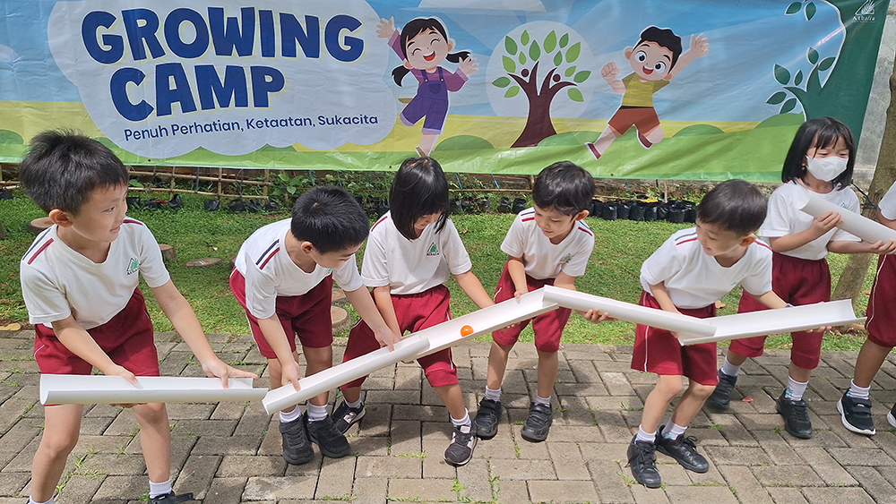 Growing camp