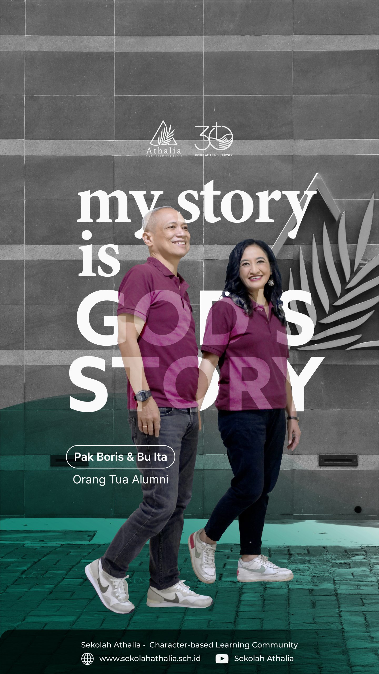 my story God's story
